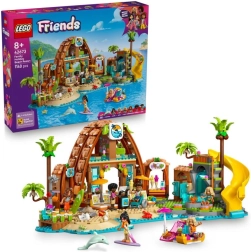 LEGO® Friends 42673 Ģimenes atvaļinājums pludmalē