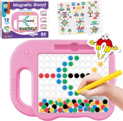 Magnētiskā tāfele bērniem Montessori MagPad Zilonītis