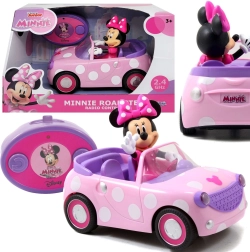 Disney MINNIE MOUSE rozā RC kabriolets