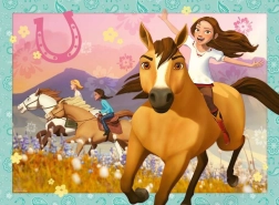 Ravensburger Puzzle Spirit: Freedom in the Wind XXL 150 pieces