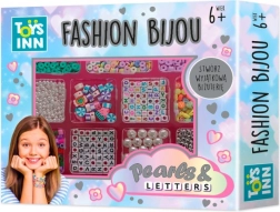 Radošais pērlīšu komplekts Pearl & Letters rotu izgatavošanai