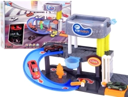 Divstāvu rotaļu automazgātava ar tekošu ūdeni, liftu un efektiem