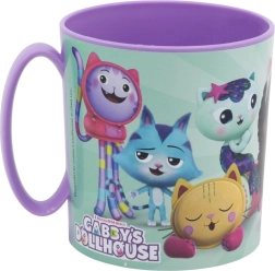 Plastmasas krūzīte 390 ml Gabijas burvju namiņš