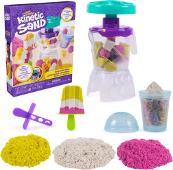 Kinetic Sand smoothie mikseris – radošs komplekts ar kinētiskajām smiltīm