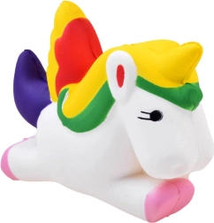 Foam Anti-Stress Pegasus Unicorn – Squeezable Squishy Toy