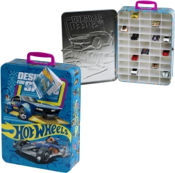 HOT WHEELS Aluminum Case for 50 Cars
