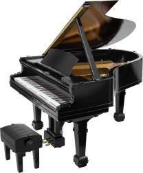 3D Puzzle Metal Grand Piano