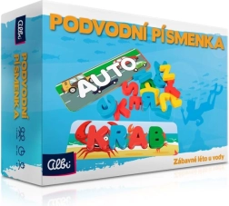 Zemūdens burti – ūdens izglītojoša spēle baseinam