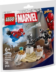 LEGO Marvel: Venoma muzeja aplaupīšana