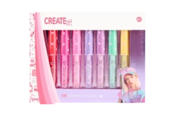 Smaržīgi mirdzoši lūpu spīdumi – 7 gab. komplekts CREATE IT!