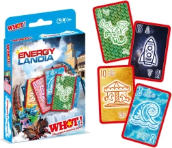 Kāršu spēle WHOT! ENERGYLANDIA bērniem