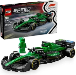 LEGO Speed Champions 77245 Aston Martin Aramco F1 AMR24 sacīkšu auto
