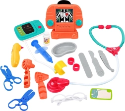 PLAYGO ārsta komplekts bērniem, 19 gab.