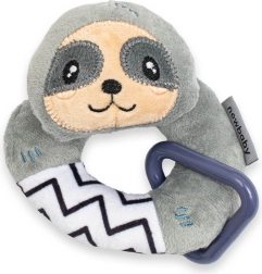 Plīša rokas grabulītis New Baby Sloth