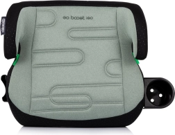 Car booster seat go boost i-size 125–150 cm with isofix matcha