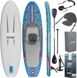 Piepūšamais paddleboard HYDRO-FORCE OCEANA 2v1 ar sēdekli 305 × 84 × 15 cm