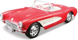 Maisto 1957 Corvette 1:24 model car kit