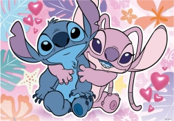 Puzzle Disney Stitch and Angel 300 Pieces