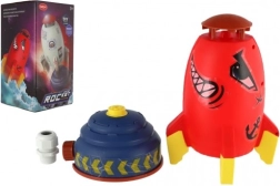 Ūdens raķešu izsmidzinātājs dārzam bērniem