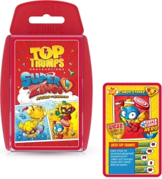 Kāršu spēle Top Trumps – SUPER ZINGS
