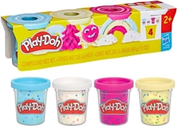Play-Doh komplekts ar trauciņiem un konfeti