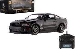 RC auto Ford Shelby GT500 1:24 ar gaismām, 2,4 GHz