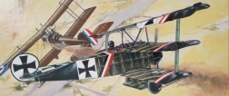 Modeļa lidmašīna Fokker Dr.1