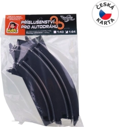 Rezerves daļas auto trasei 1:64 – 4 gabali