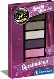 Bērnu acu ēnu palete Crazy Chic Party Queen
