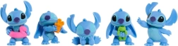 Disney figūriņu komplekts Stitch – kolekcija ar 5 mini figūriņām