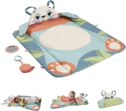 Izglītojošs rotaļu paklājiņš 3 vienā Panda – FISHER-PRICE Planet Friends