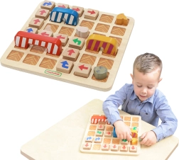 Masterkidz kodēšanas loģiskā spēle atrod ceļu pie siera