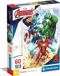 Puzle Marvel Avengers (60 gab.)