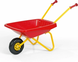 Bērnu dārza plastmasas ķerra Milly Mally Rolly Toys sarkana