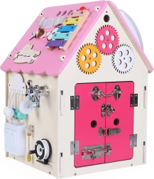 2Kids Toys aktīvā mājiņa ar aktivitātēm – Rozā