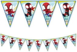 Girlanda ar karodziņiem Spidey 2,3 m
