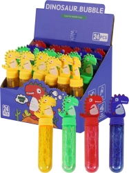 Burbuļu pūšamais ar dinozaura motīvu