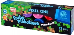 Temperas krāsas ASTRA Pixel One 12×20 ml