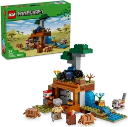 LEGO® Minecraft® 21269 Eksedīcija uz raktuvi un bruņneši