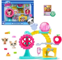 Littlest Pet Shop Izklaides rūpnīca ar 2 figūriņām