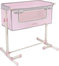 Jaundzimušo leļļu gultiņa ar kopīgu gulēšanu SOPHIE