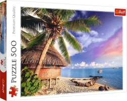 Puzle 500 gabali – Trefl Bora Bora
