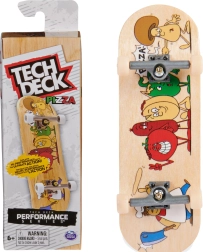 Tech Deck fingerbords Performance Pizza ar koka dēli