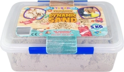 Dinamiskās smiltis 5 kg praktiskā kastē