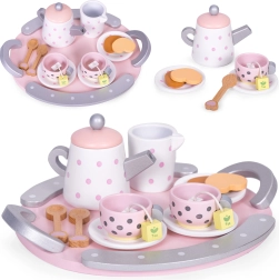 Koka tējas komplekts 15 gab. ECOTOYS