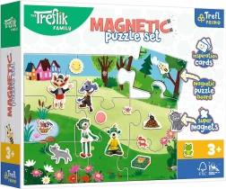 Magnetic Puzzle Treflik’s Day for Children 3+