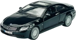 Metāla automašīnas modelis 1:32 Mercedes‑Benz CL 550 Met Black