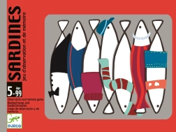 Card Game Sardines DJECO