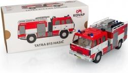 Metāla modelis ugunsdzēsēju automašīnai TATRA 815 1:43