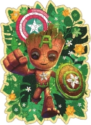 Koka kontūru puzle Groot 150 gabali Ravensburger